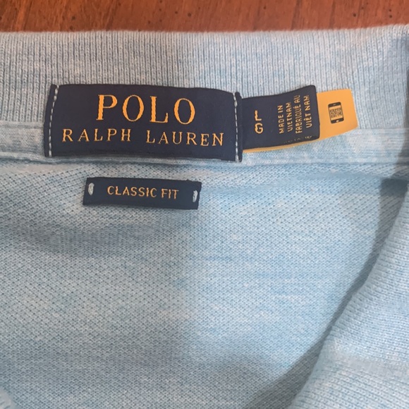 Polo Ralph Lauren long sleeve size LG - Picture 6 of 9